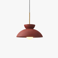 Mid-Century Modern Pendant Light – Dome Shade