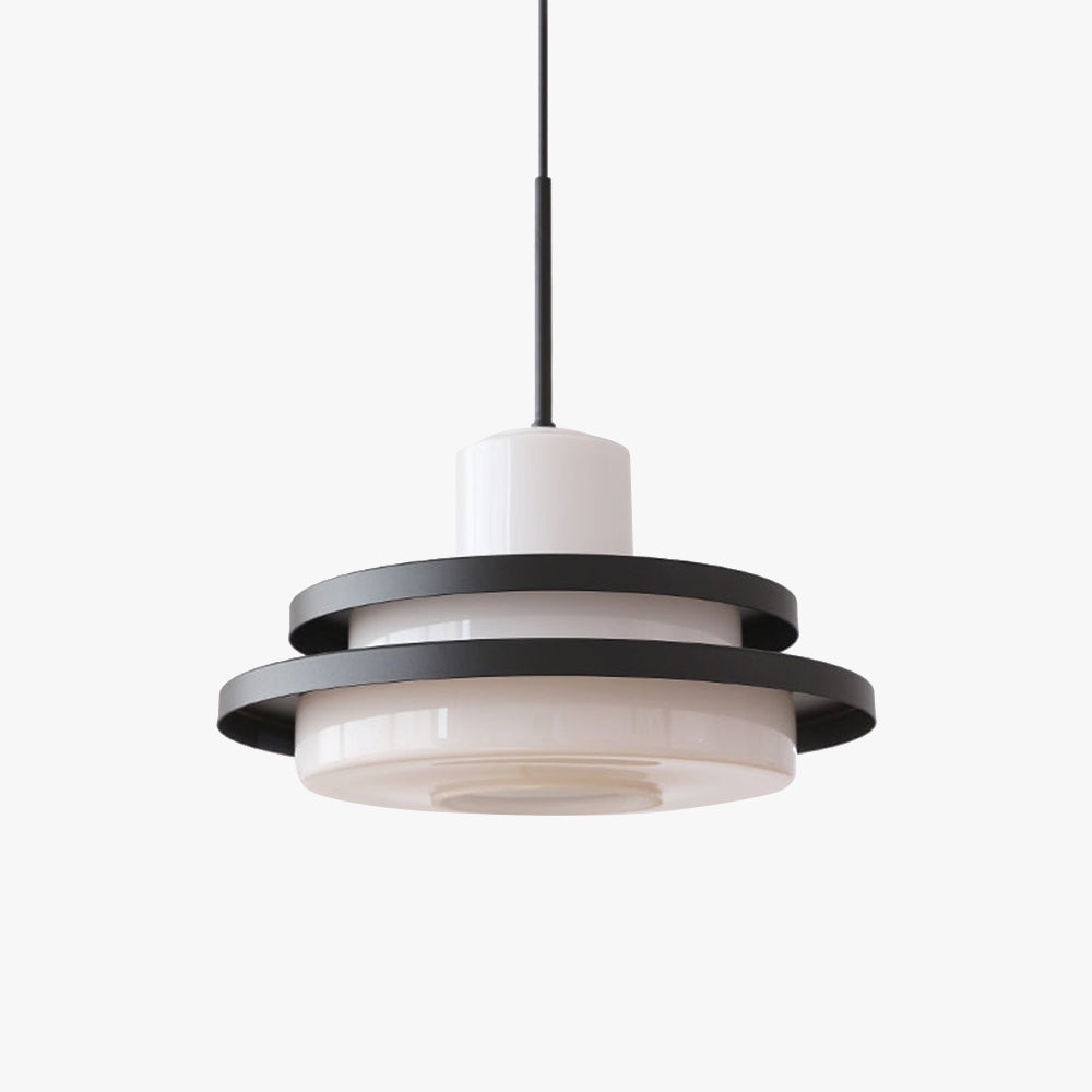Mid-Century Modern Pendant Light, Retro Charm
