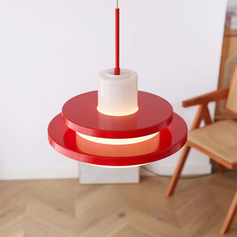 Mid-Century Modern Pendant Light, Retro Charm