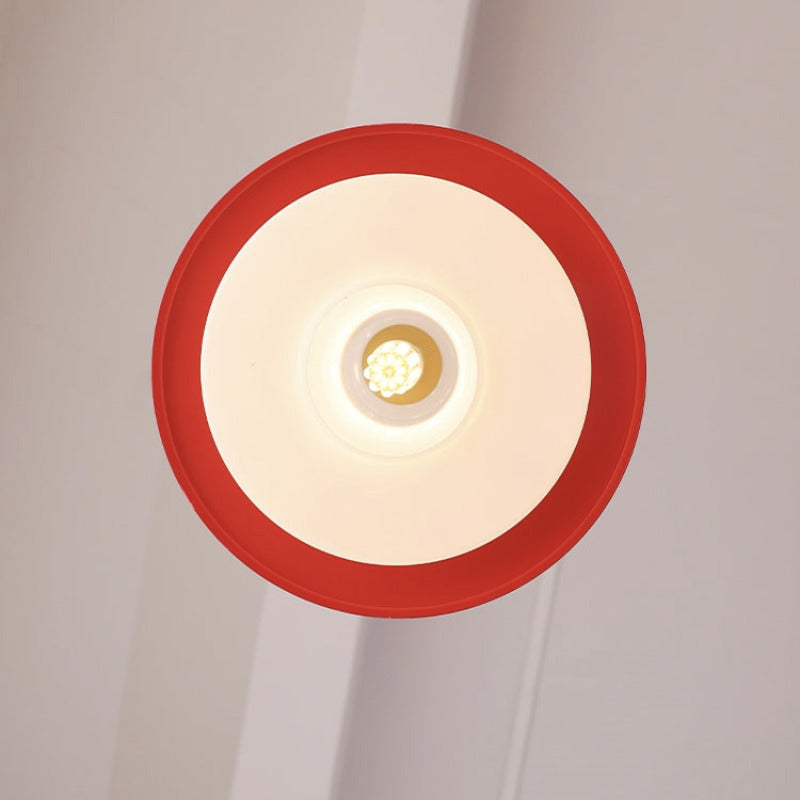 Mid-Century Modern Pendant Light, Retro Charm