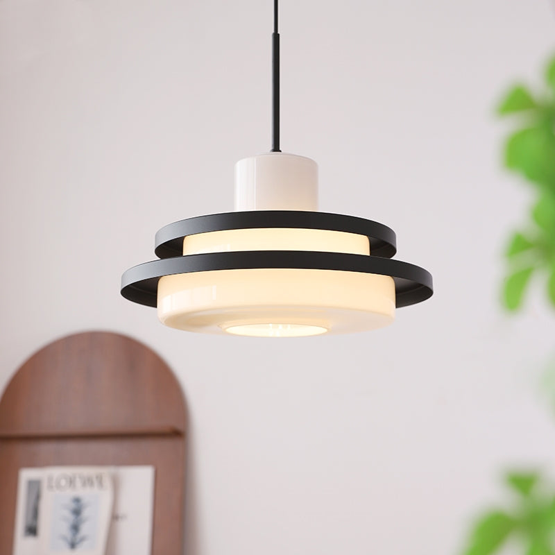 Mid-Century Modern Pendant Light, Retro Charm