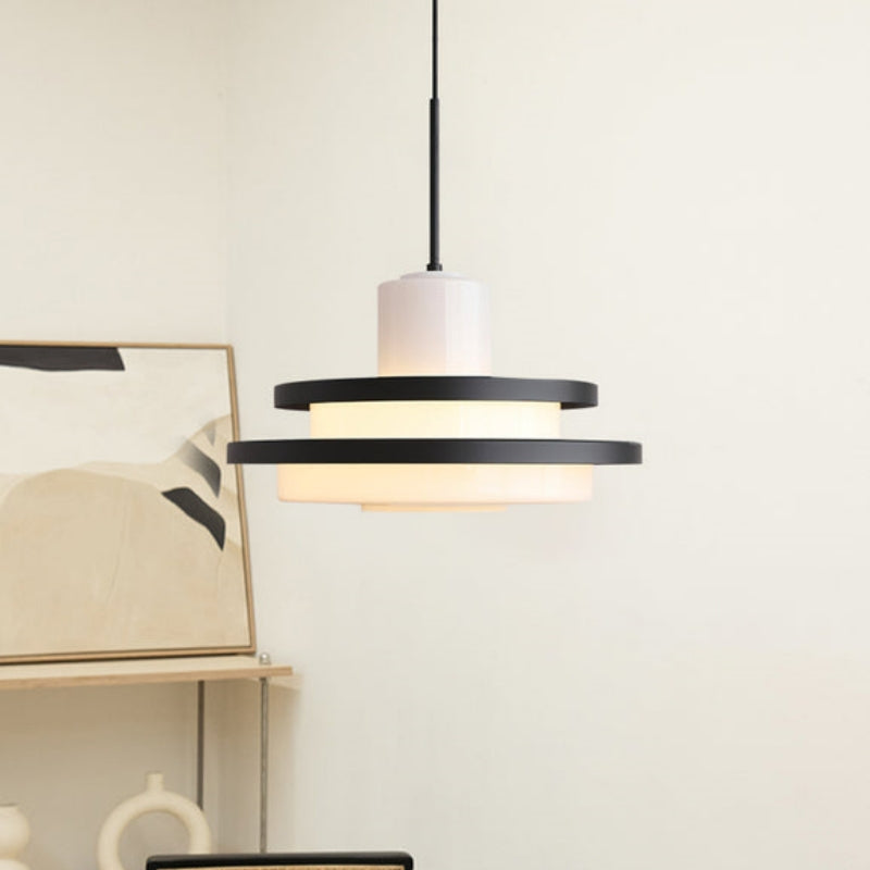 Mid-Century Modern Pendant Light, Retro Charm