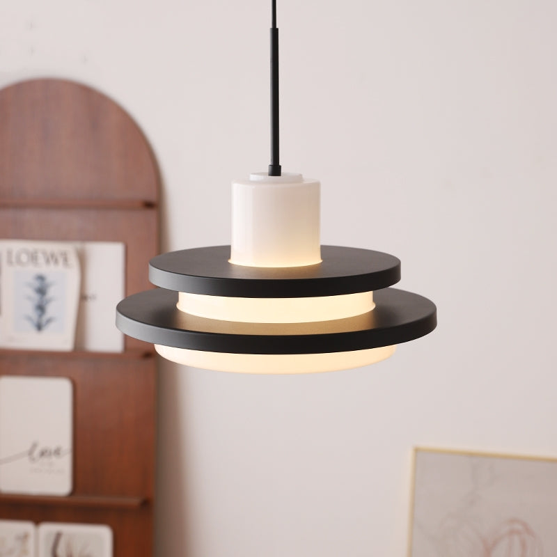 Mid-Century Modern Pendant Light, Retro Charm