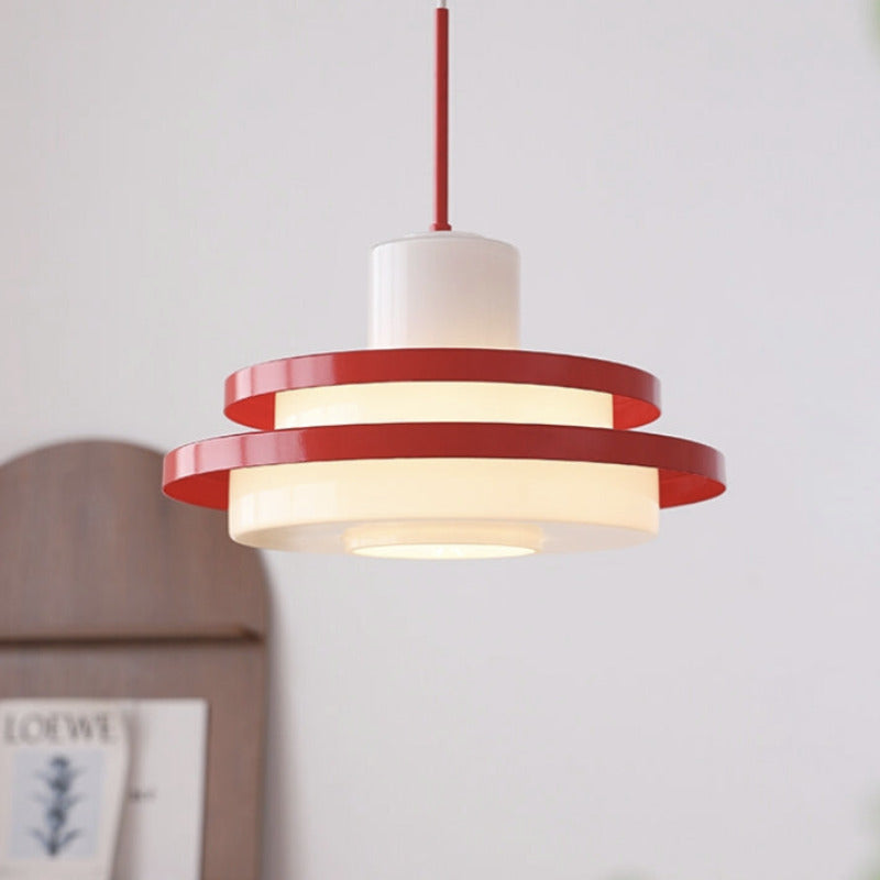 Mid-Century Modern Pendant Light, Retro Charm