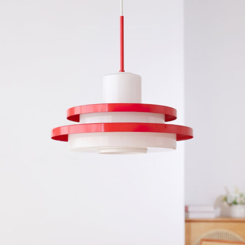 Mid-Century Modern Pendant Light, Retro Charm