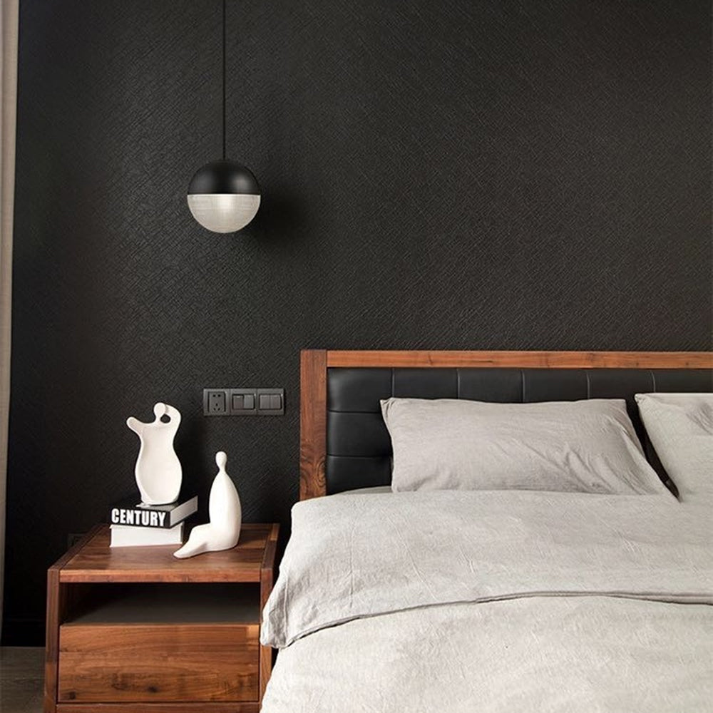 Mid-Century Pendant Light – Gold & Glass Accent
