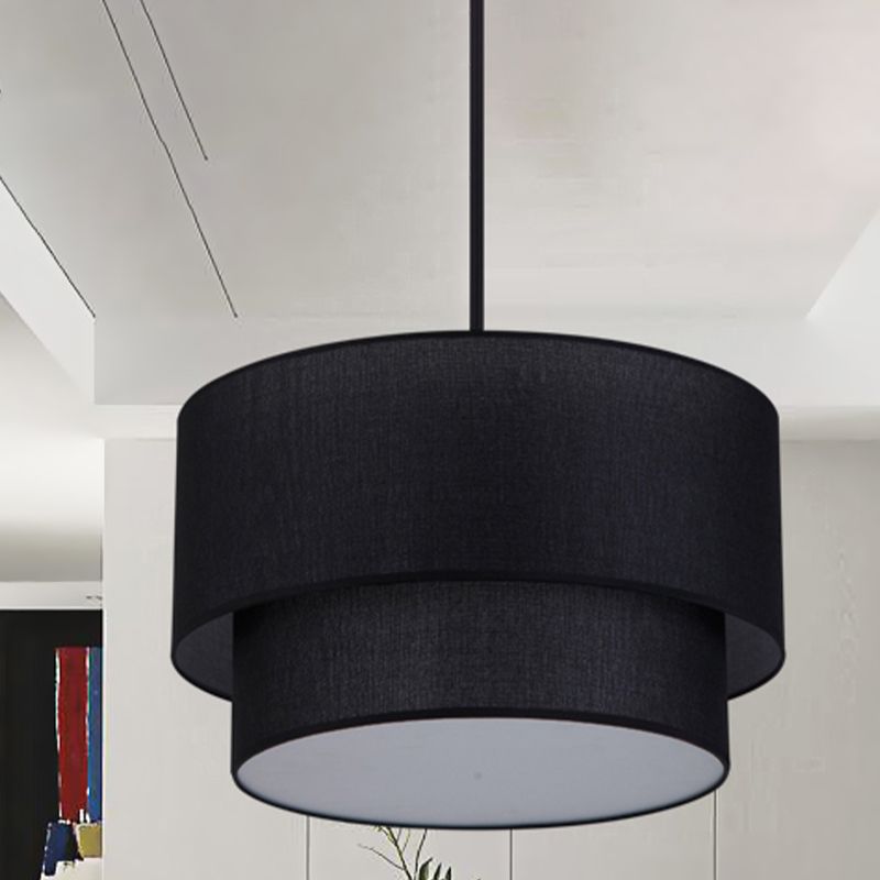Mid-Century Pendant Light & Soft Lighting Accent