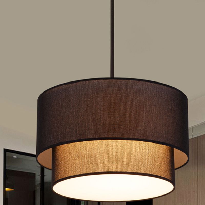 Mid-Century Pendant Light & Soft Lighting Accent