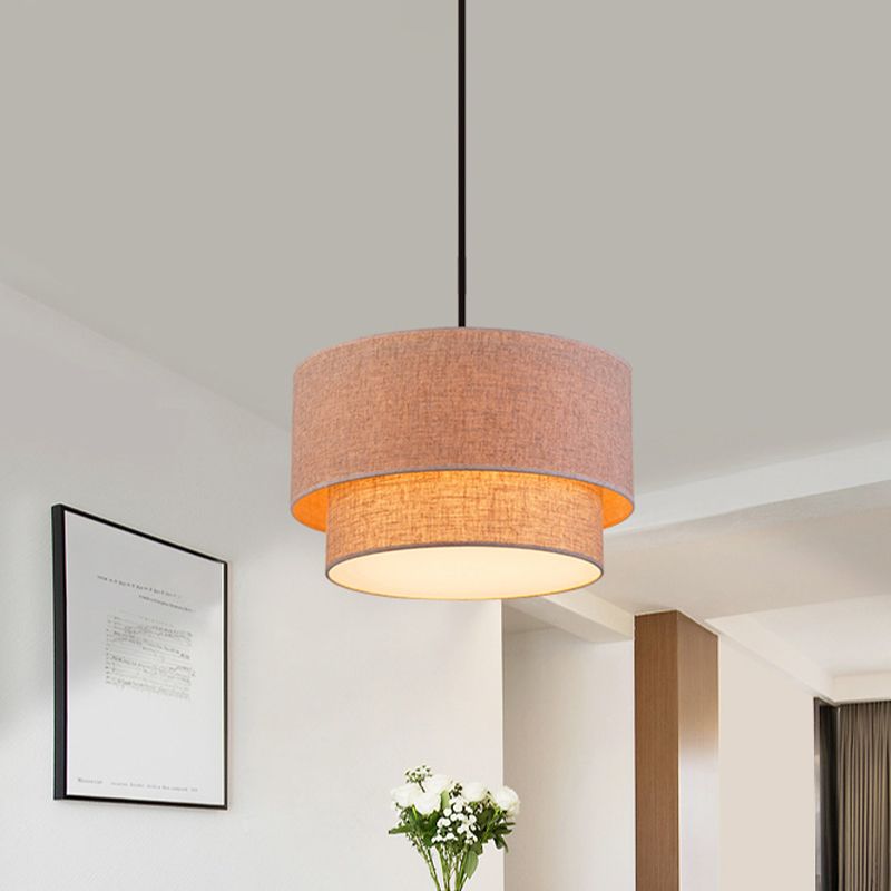 Mid-Century Pendant Light & Soft Lighting Accent