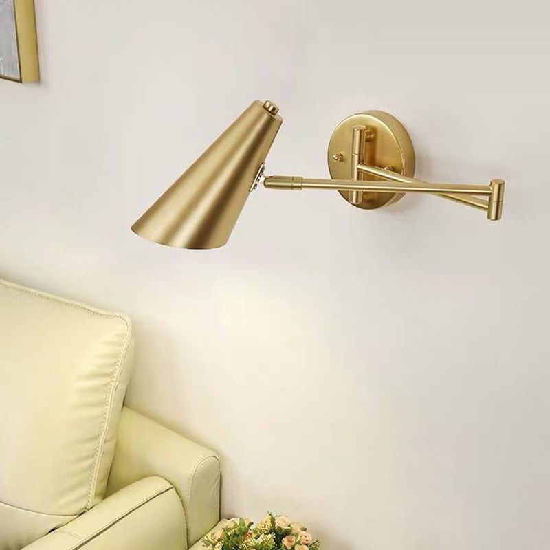 Mid-Century Wall Lamp & Adjustable Lighting