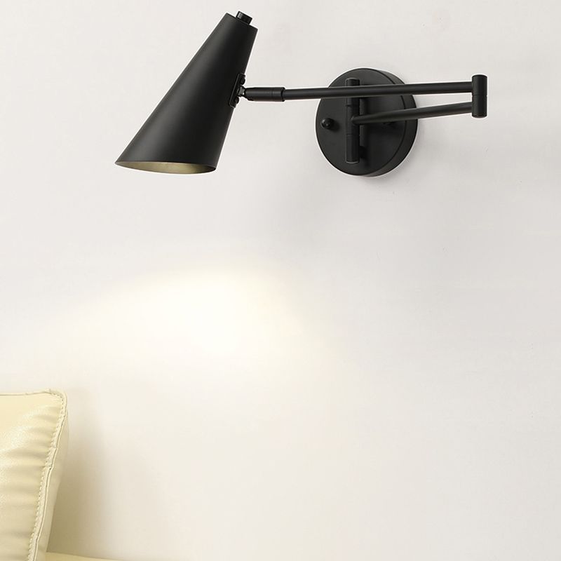 Mid-Century Wall Lamp & Adjustable Lighting