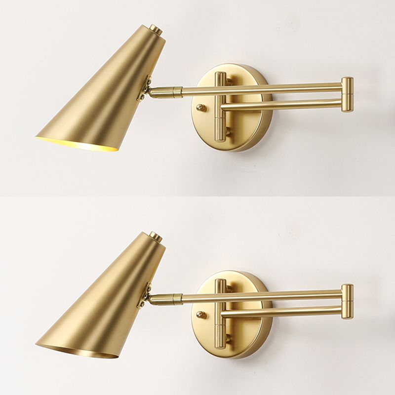 Mid-Century Wall Lamp & Adjustable Lighting