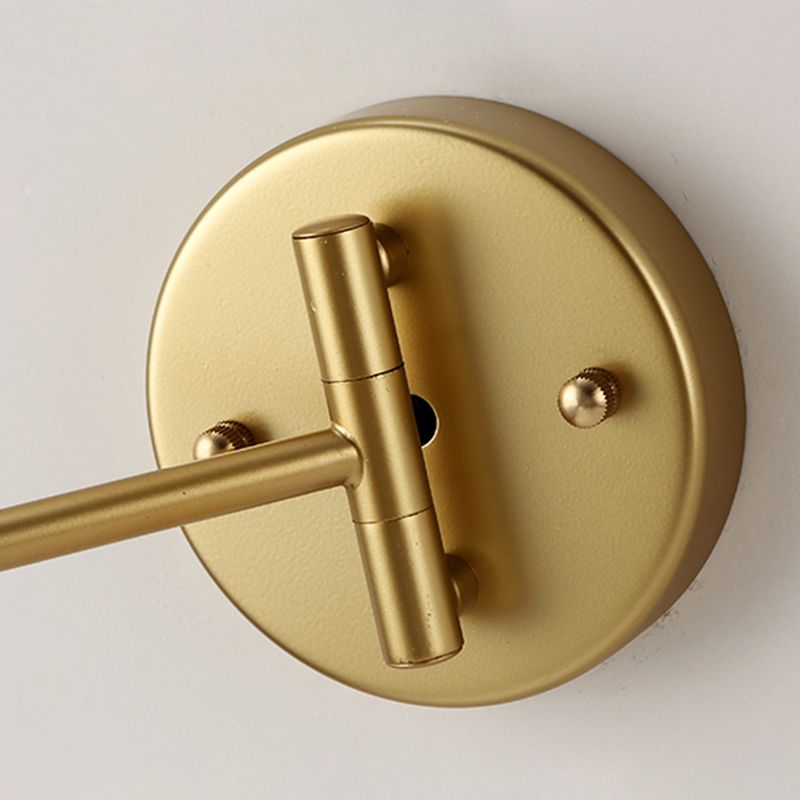 Mid-Century Wall Lamp & Adjustable Lighting