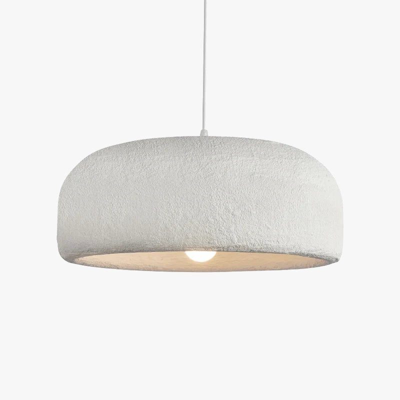 Wabi-Sabi Cylindrical Open-Bottom Pendant Light