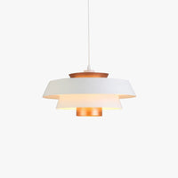 Minimalist Pendant Light & Metal Dome Shade