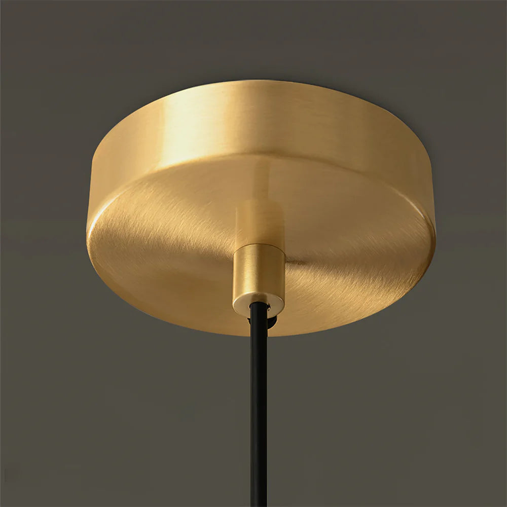 Minimalist Pendant Light – Spherical Shade Design