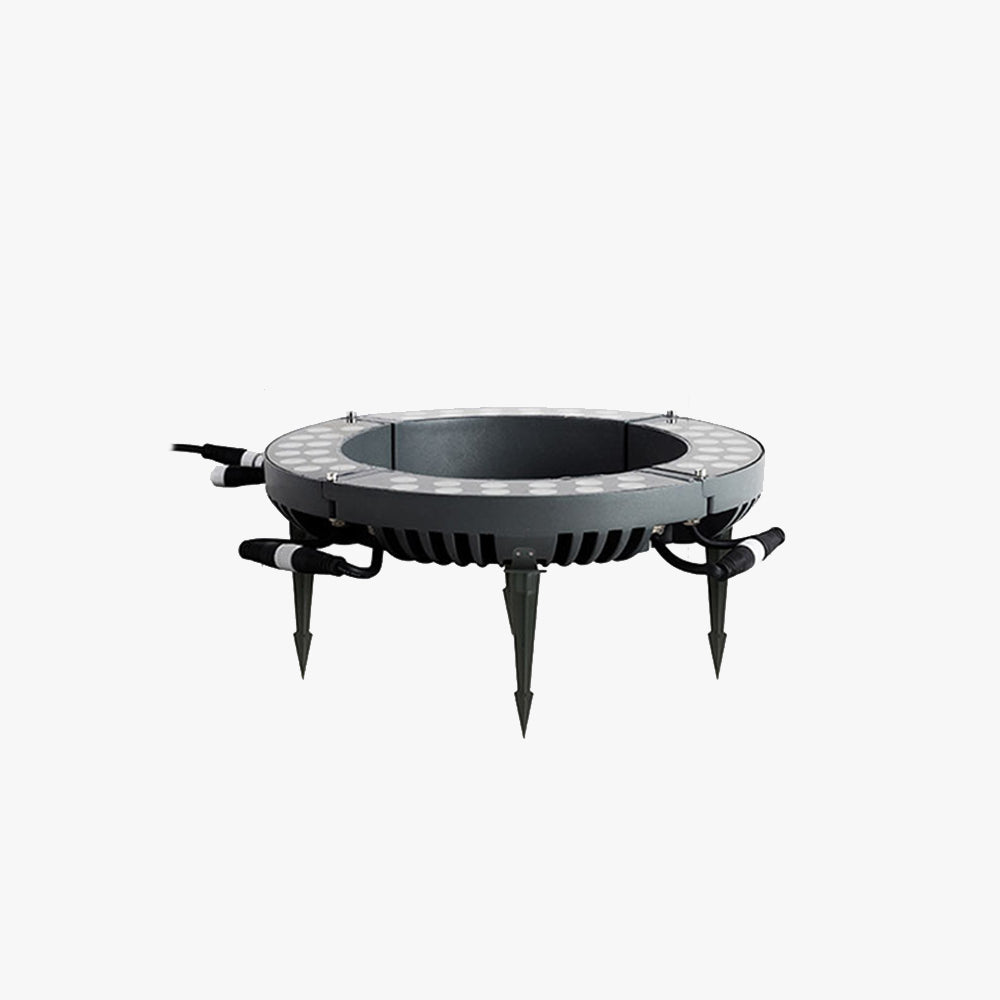 Modern Black Outdoor Landscape Ground Light