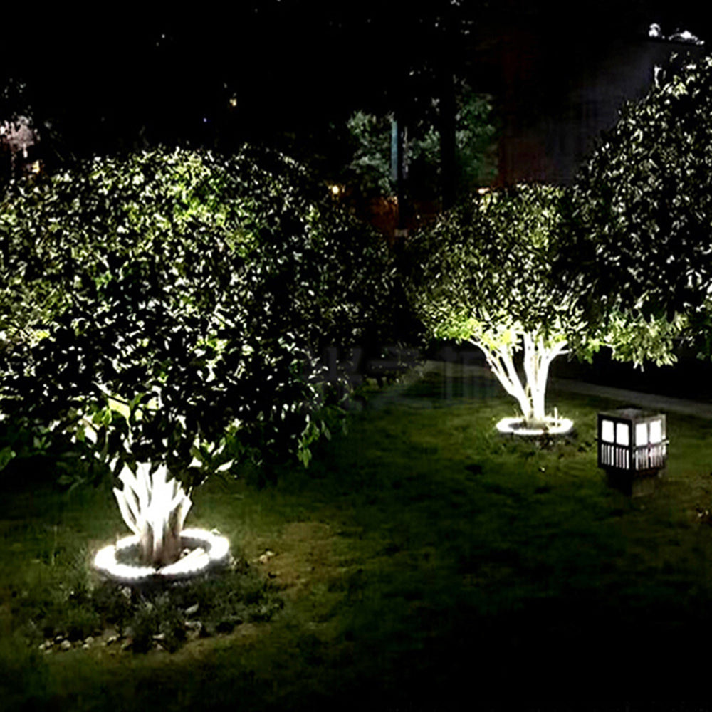 Modern Black Outdoor Landscape Ground Light