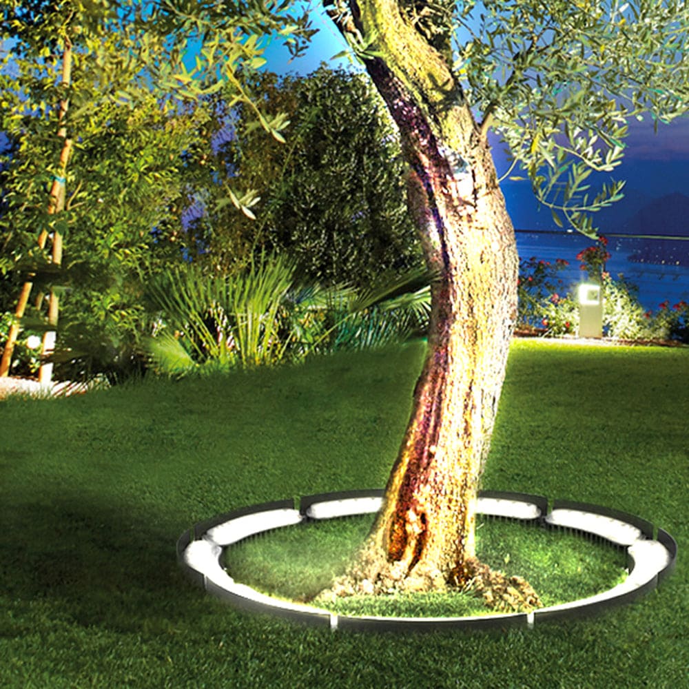 Modern Black Outdoor Landscape Ground Light