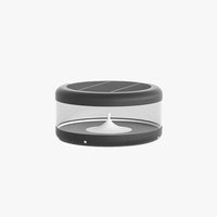 Modern Black Outdoor Post&Pier Mount Light