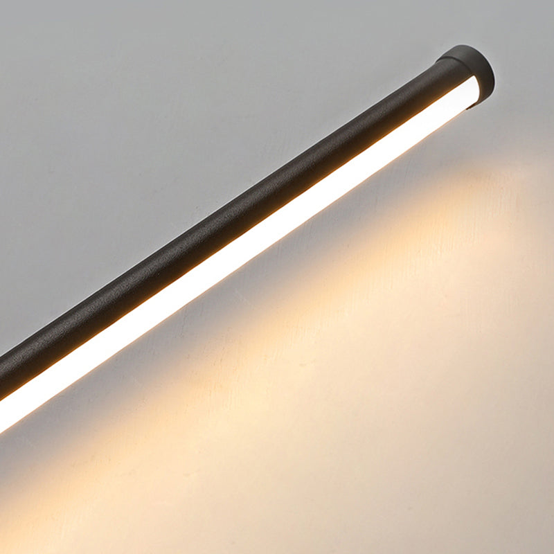 Minimalist Cylindrical Adjustable Wall Light with LED