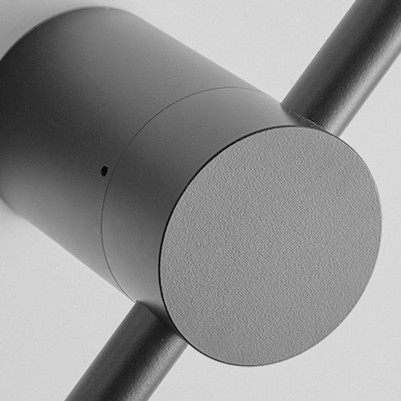 Minimalist Cylindrical Adjustable Wall Light with LED