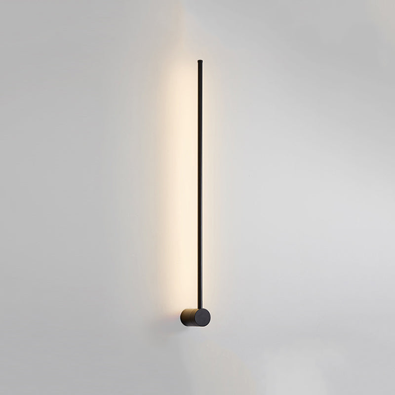 Minimalist Cylindrical Adjustable Wall Light with LED