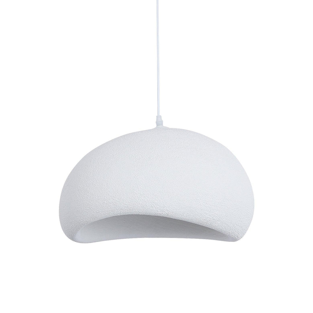 Hemispherical Wabi-Sabi Pendant Light – Curved Bottom