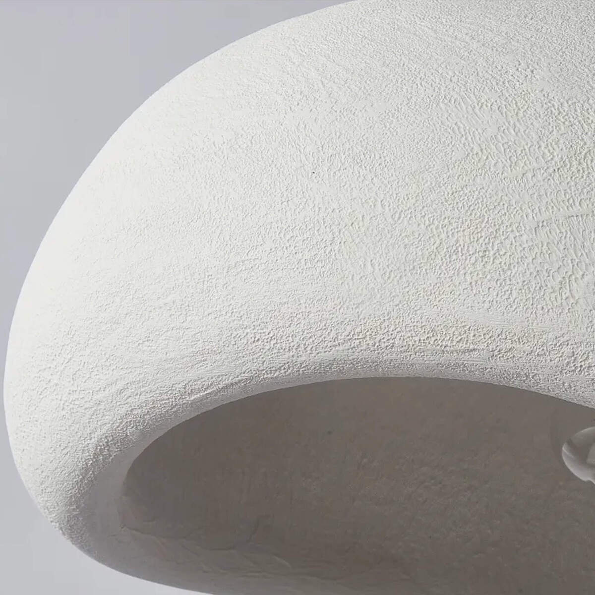 Hemispherical Wabi-Sabi Pendant Light – Curved Bottom