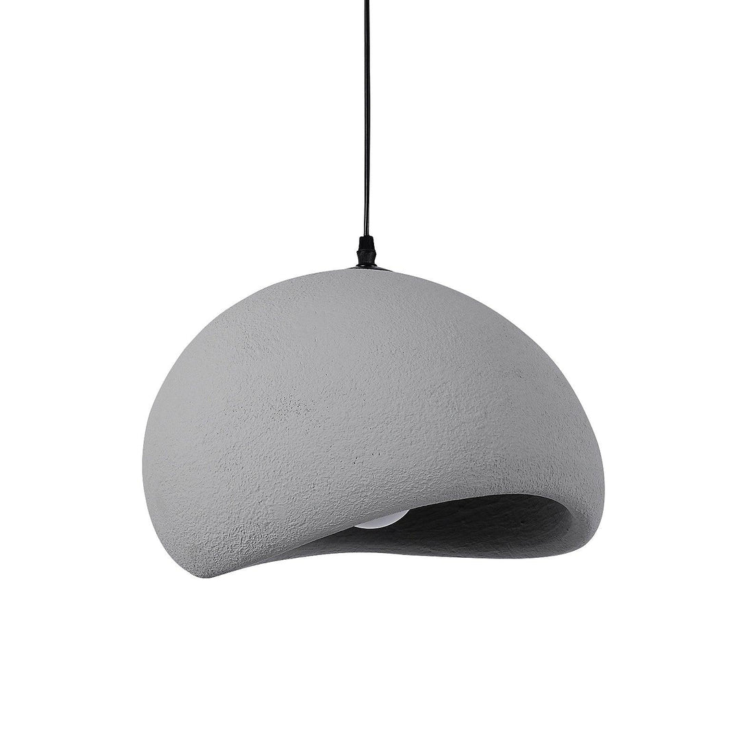 Hemispherical Wabi-Sabi Pendant Light – Curved Bottom