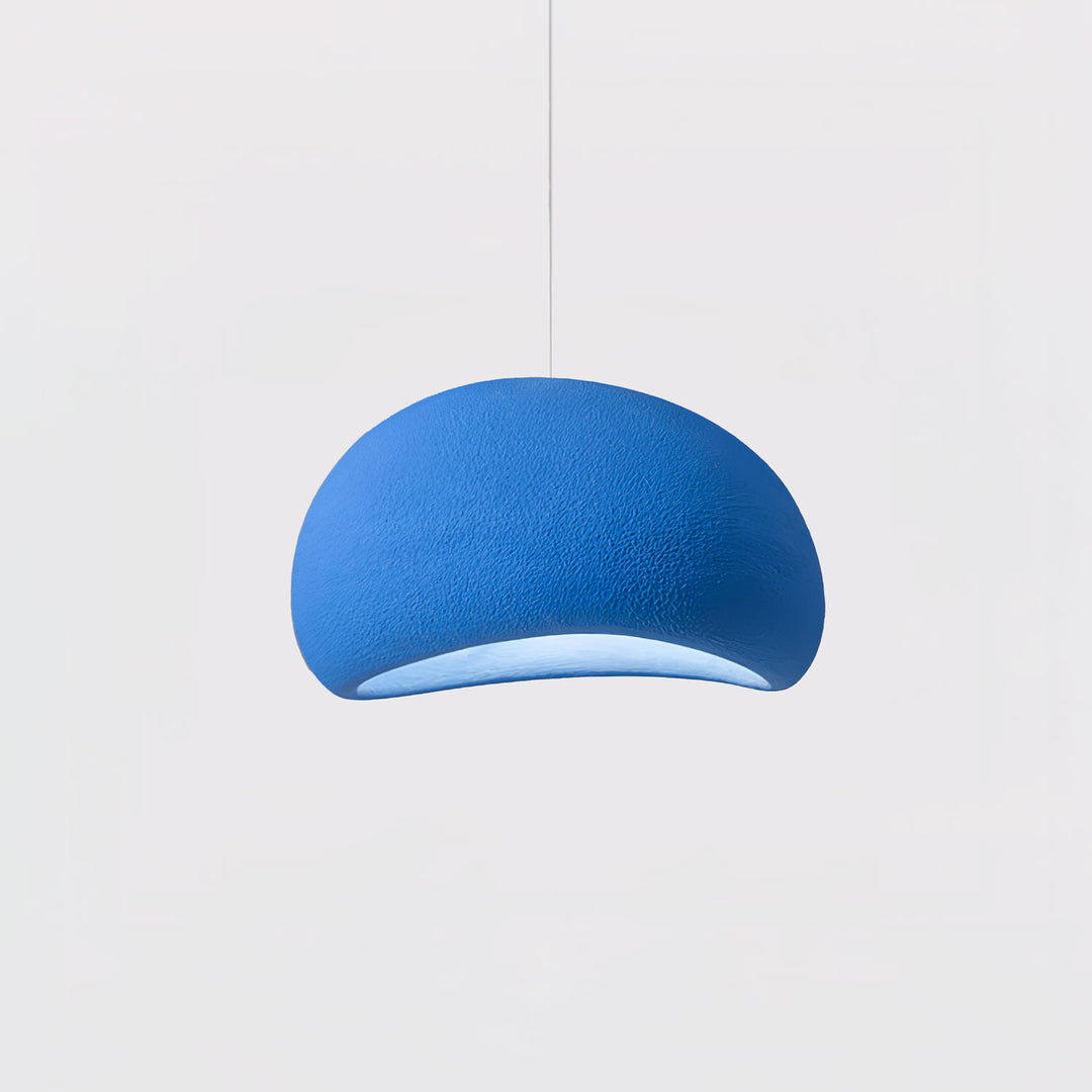 Hemispherical Wabi-Sabi Pendant Light – Curved Bottom