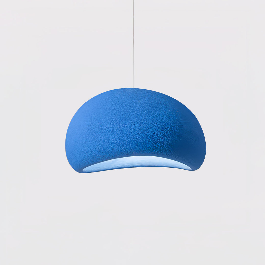 Hemispherical Wabi-Sabi Pendant Light – Curved Bottom