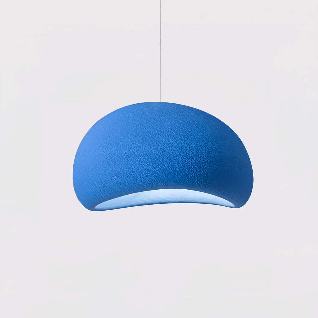Hemispherical Wabi-Sabi Pendant Light – Curved Bottom