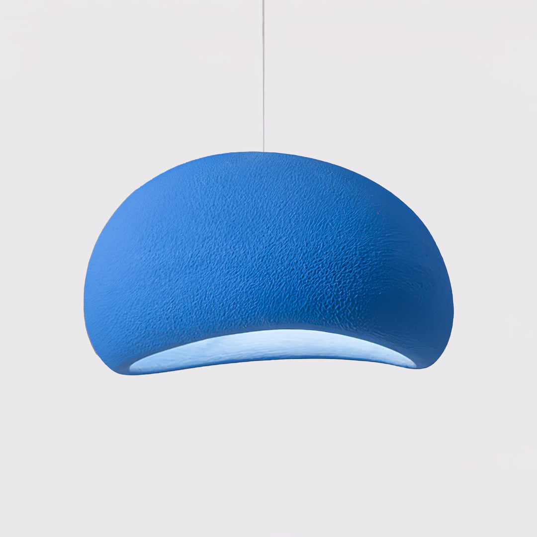 Hemispherical Wabi-Sabi Pendant Light – Curved Bottom