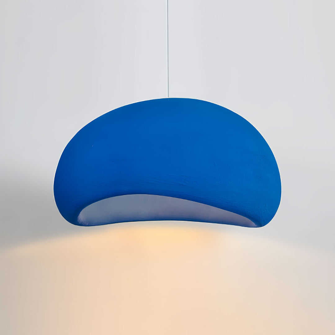 Hemispherical Wabi-Sabi Pendant Light – Curved Bottom