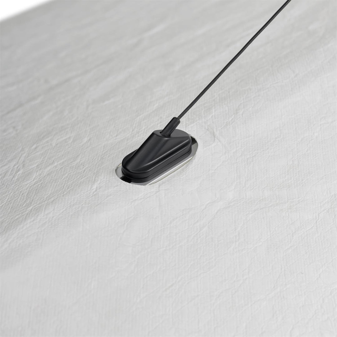 Wabi-Sabi Twisted-Elliptical LED Pendant Light