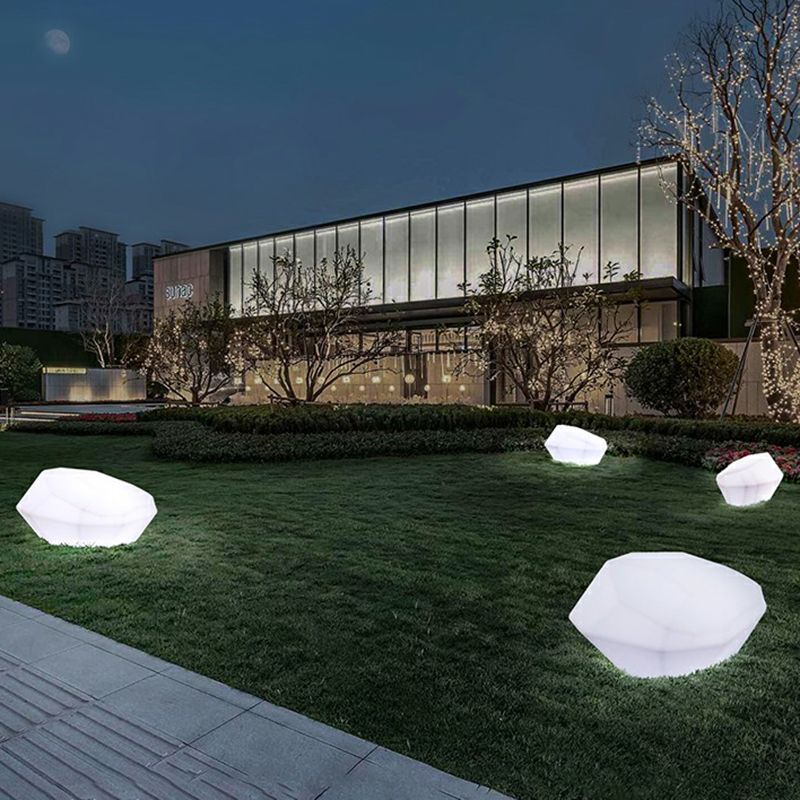 Modern Outdoor Acrylic Garden Ornament Light