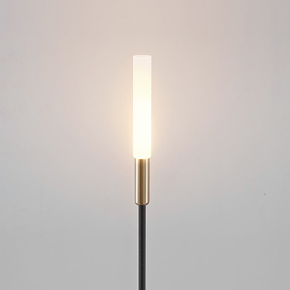 Modern Outdoor Landscape Light – Black/White