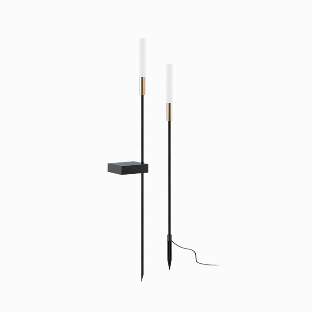 Modern Outdoor Landscape Light – Black/White