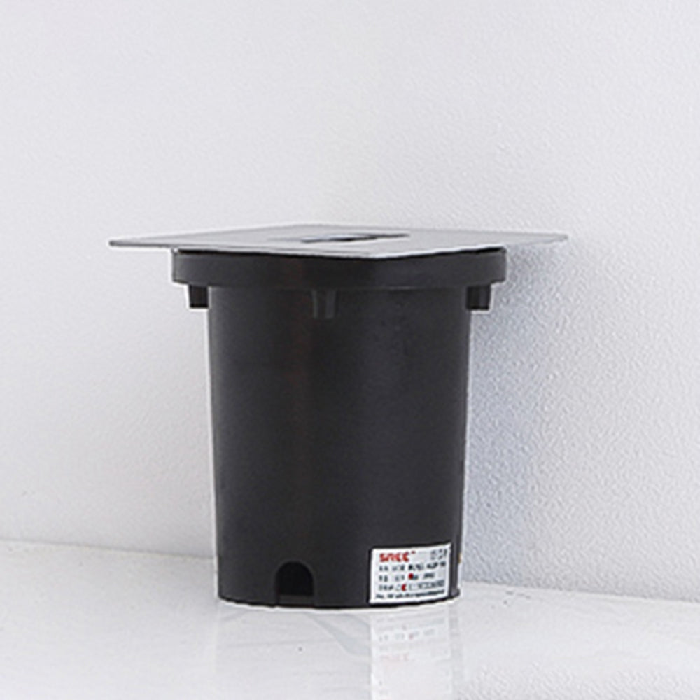 Modern-Silver Outdoor-Proof Step & Deck Light