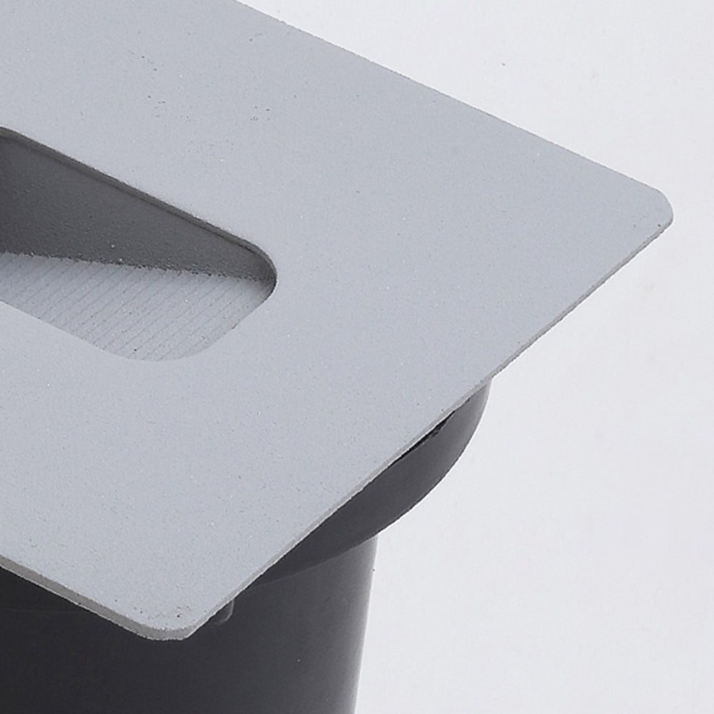 Modern-Silver Outdoor-Proof Step & Deck Light