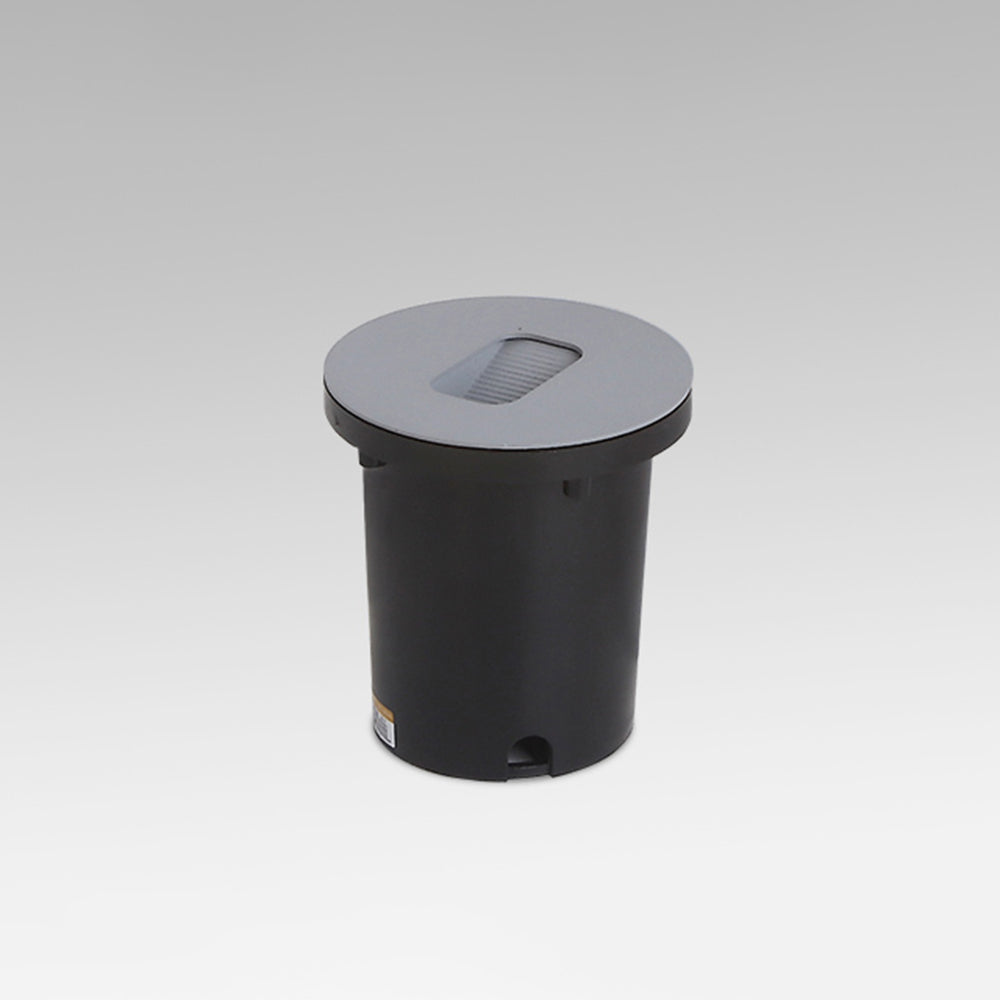 Modern-Silver Outdoor-Proof Step & Deck Light