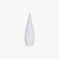 Modern White Waterdrop Outdoor Path Light