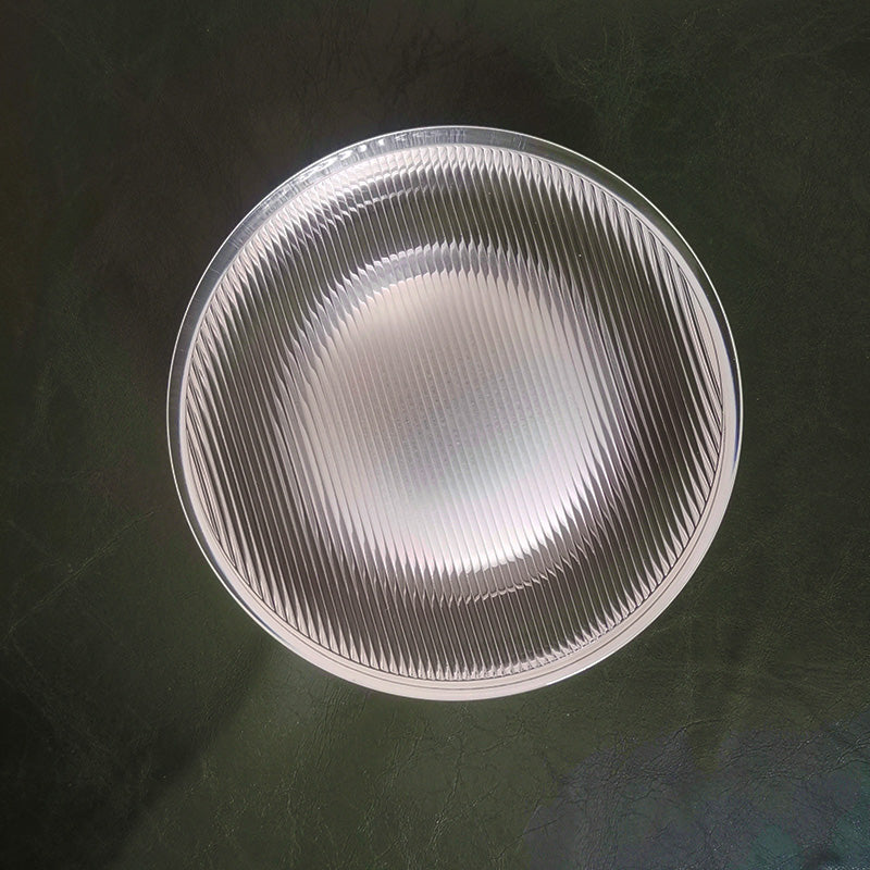 Modern Mini Bubble Glass Outdoor Wall Lamp for Patios and Gardens
