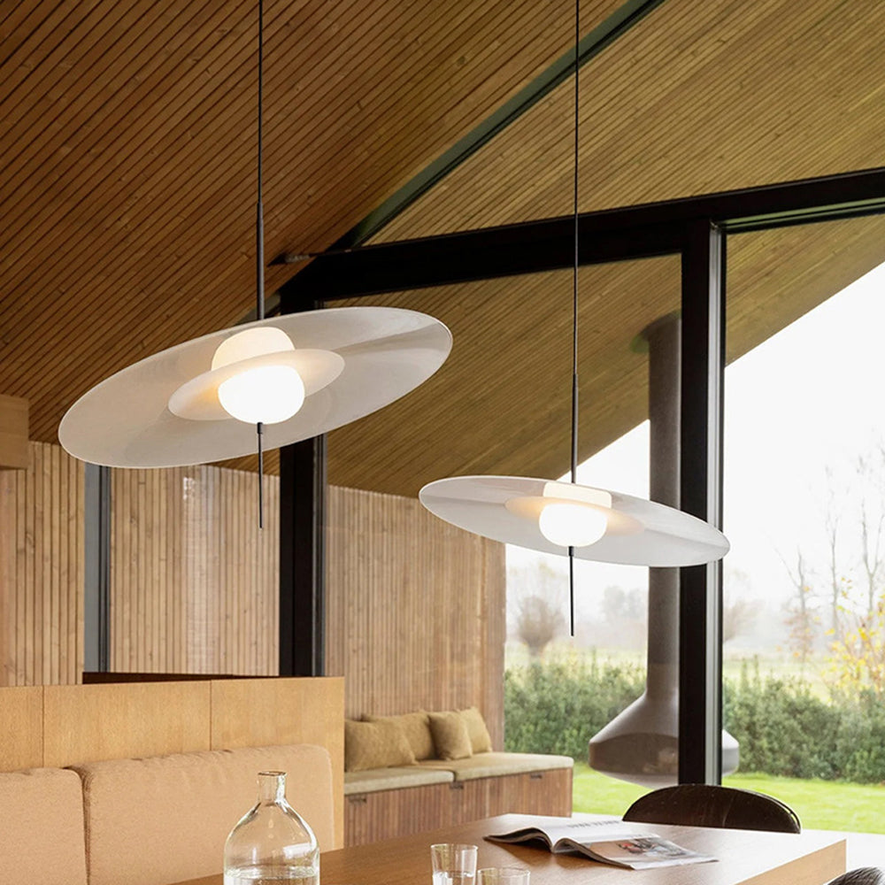 Modern Pendant Light & Scandinavian Elegance