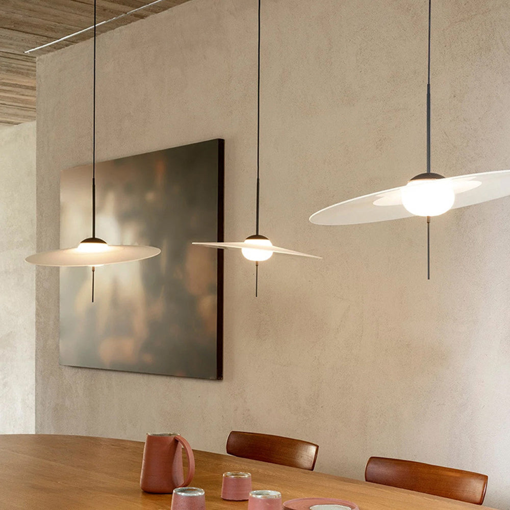 Modern Pendant Light & Scandinavian Elegance