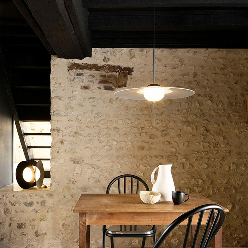 Modern Pendant Light & Scandinavian Elegance