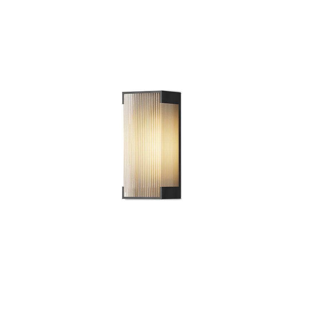 Modern Rectangular LED Outdoor Wall Light - Waterproof and Minimalist Design