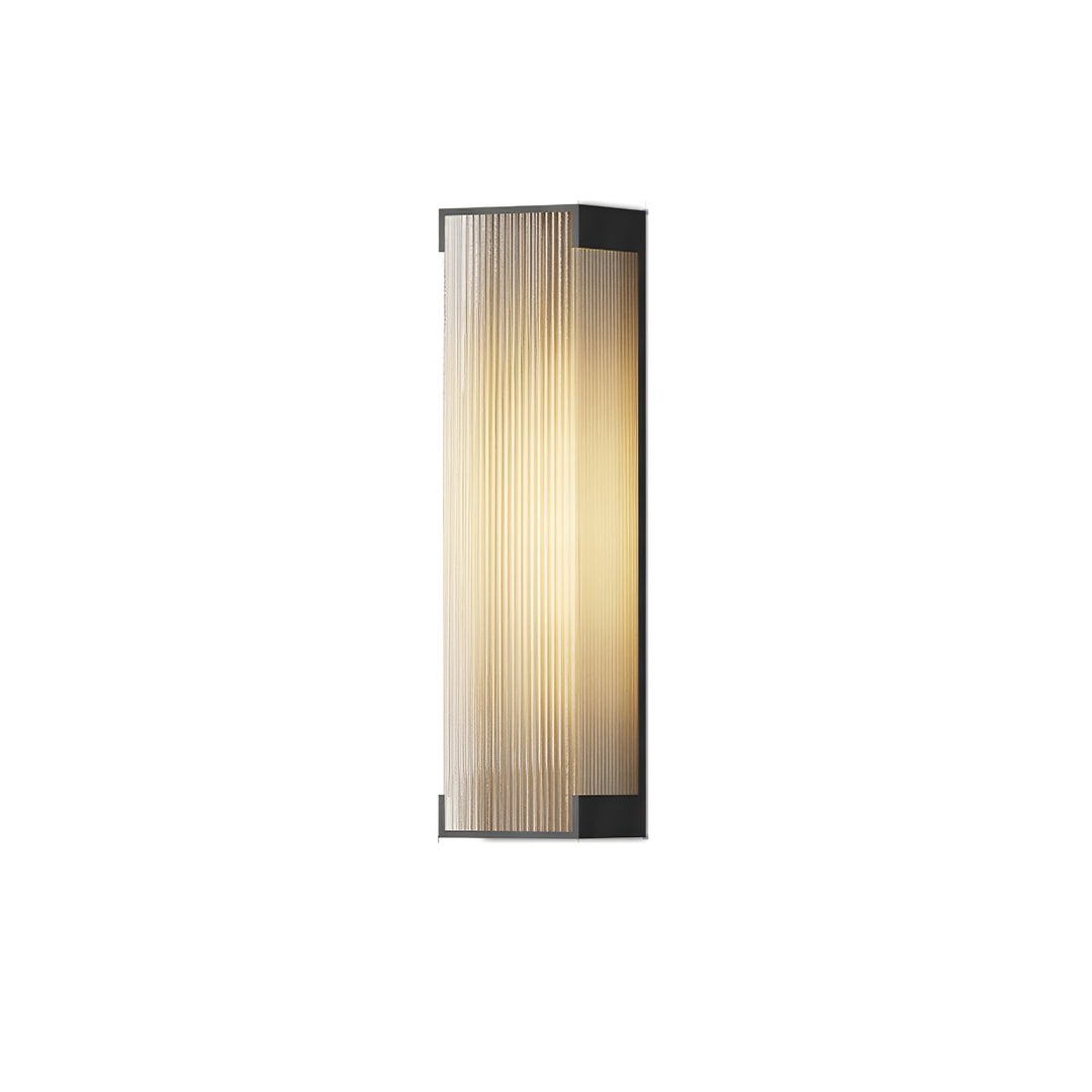 Modern Rectangular LED Outdoor Wall Light - Waterproof and Minimalist Design
