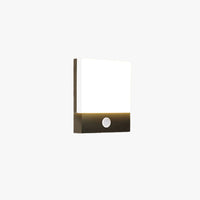 Modern Rectangular Outdoor Wall Lamp – Minimalist Waterproof Design